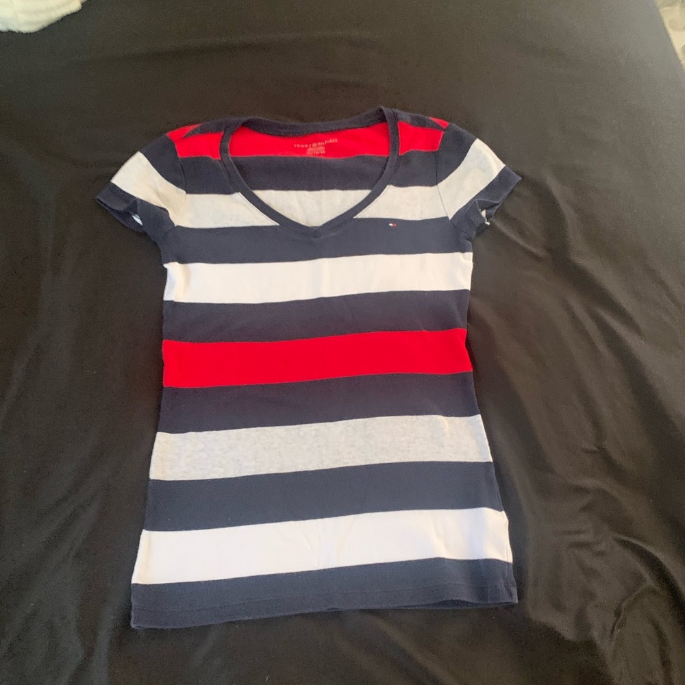 Tommy Hilfiger V Neck Shirt